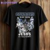 Cowboys In My Veins Jesus In My Heart Shirt