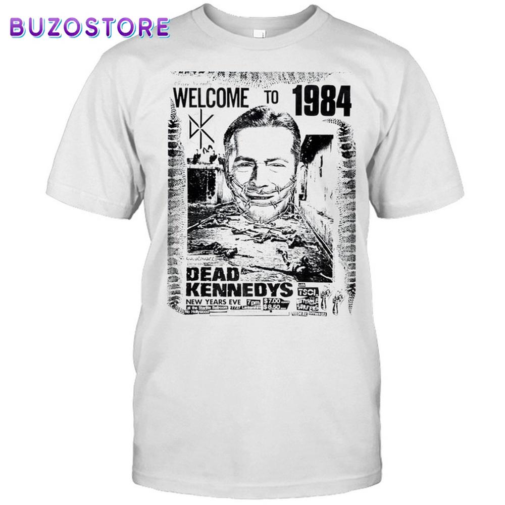 Dead Kennedys 24 Unisex T-Shirt For Fans