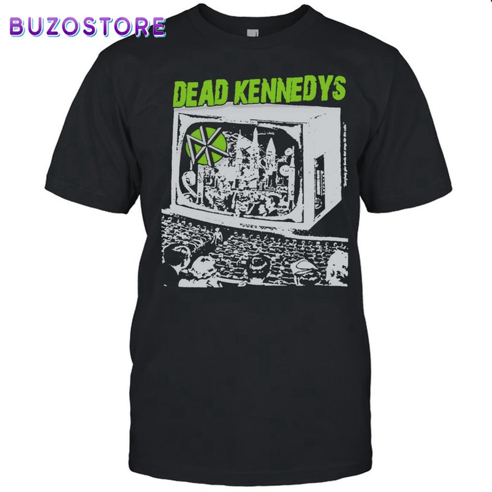Dead Kennedys 9 Unisex T-Shirt For Fans