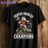 Denver Broncos American Football Conference Champions Shirt