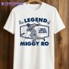 Dodgers The Legend of Miggy Ro 2025 World Champs Shirt
