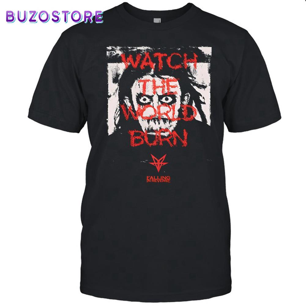 Falling In Reverse BK 14 Unisex T-Shirt For Fans