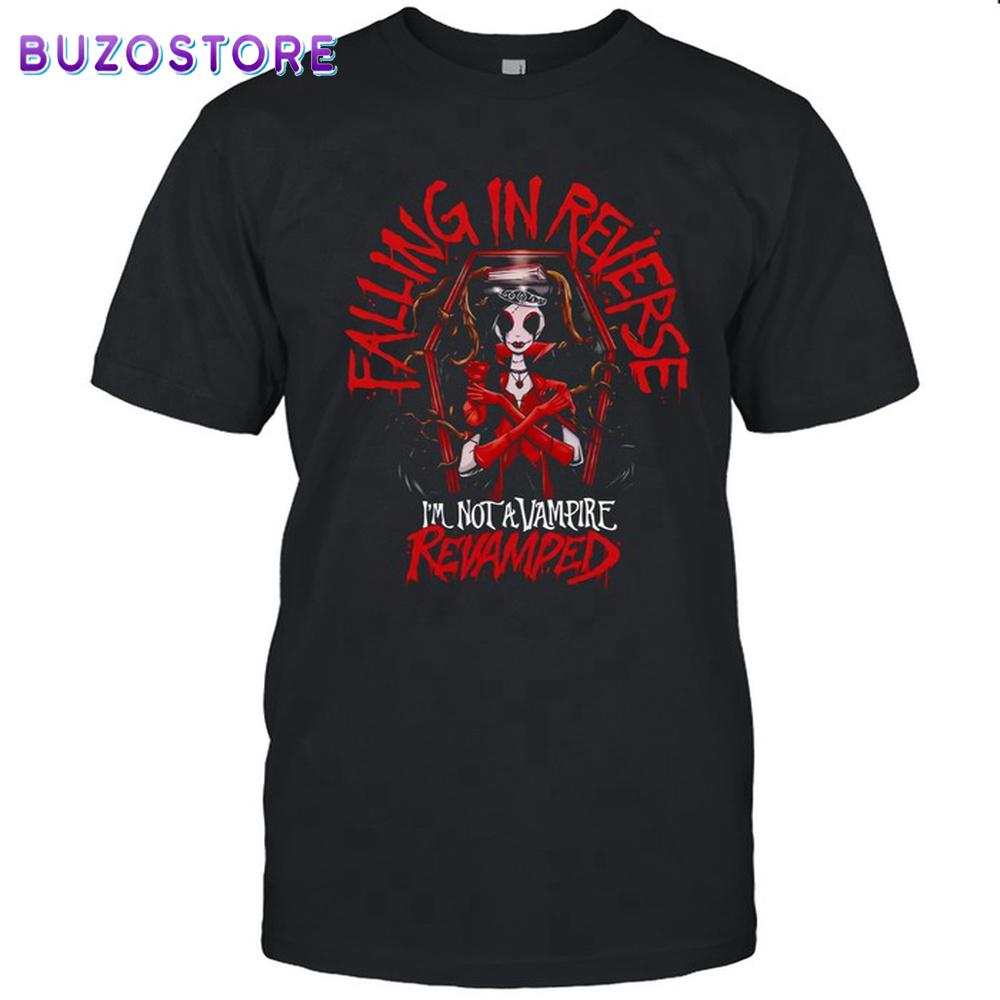 Falling In Reverse BK 15 Unisex T-Shirt For Fans
