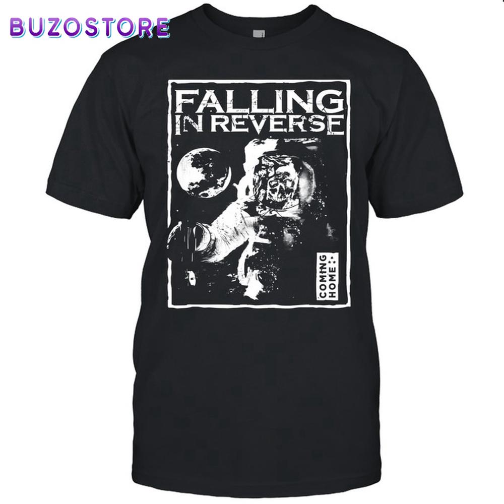Falling In Reverse BK 21 Unisex T-Shirt For Fans