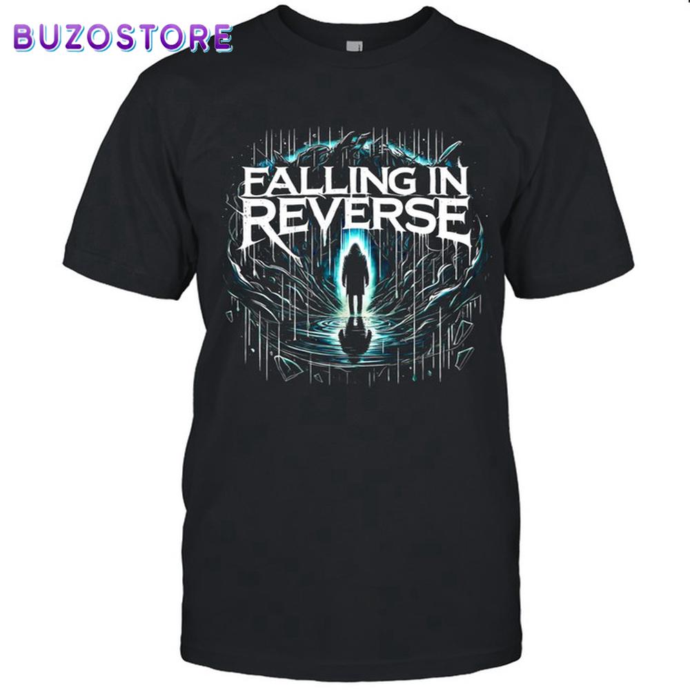 Falling In Reverse T-Shirt - ZOMBIFIED - Falling In Reverse - Unisex Rock Tee - Gift for Rock Lovers Unisex T-Shirt For Fans