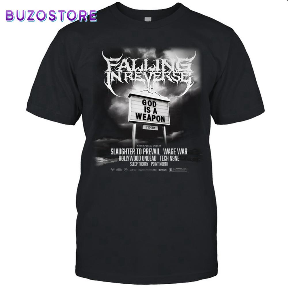 Falling in Reverse Unisex T-Shirt For Fans