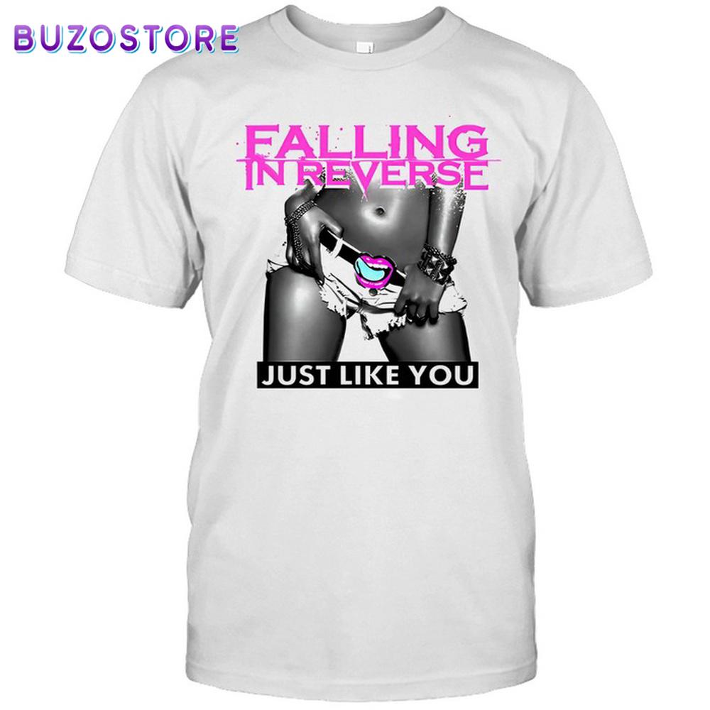 Falling In Reverse WT 12 Unisex T-Shirt For Fans