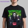Ice Nine Kills X Ghost Face Scream 7 Nightmare On The Knife Unisex T-Shirt
