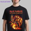 Iron Maiden Burning Ambition Movie Unisex T-Shirt
