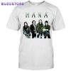 Mana Band 90s Vintage Unisex T-Shirt For Fans