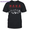 Mana Mexico Lindo Y Querido Concert Unisex T-Shirt For Fans