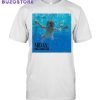 Nirvana Nevermind Australia New Zealand Tour 1991 Unisex T-Shirt