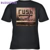 Rush Roll The Bones 1991-92 Unisex T-Shirt For Fans