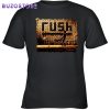 Rush Roll The Bones Music Unisex T-Shirt For Fans