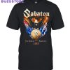 Sabaton New Zealand - Australia Tour 2025 Unisex T-Shirt