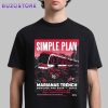 Simple Plan Toronto Ontario 2026 Unisex T-Shirt