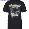 System Of A Down New York City 2025 Venue Tee At Metlife Stadium On August 27 And 28 2025 King Kong Unisex T-Shirt