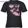 The Clash Pink Monotone Unisex T-Shirt For Fans