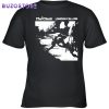The Clash White Monotone Unisex T-Shirt For Fans