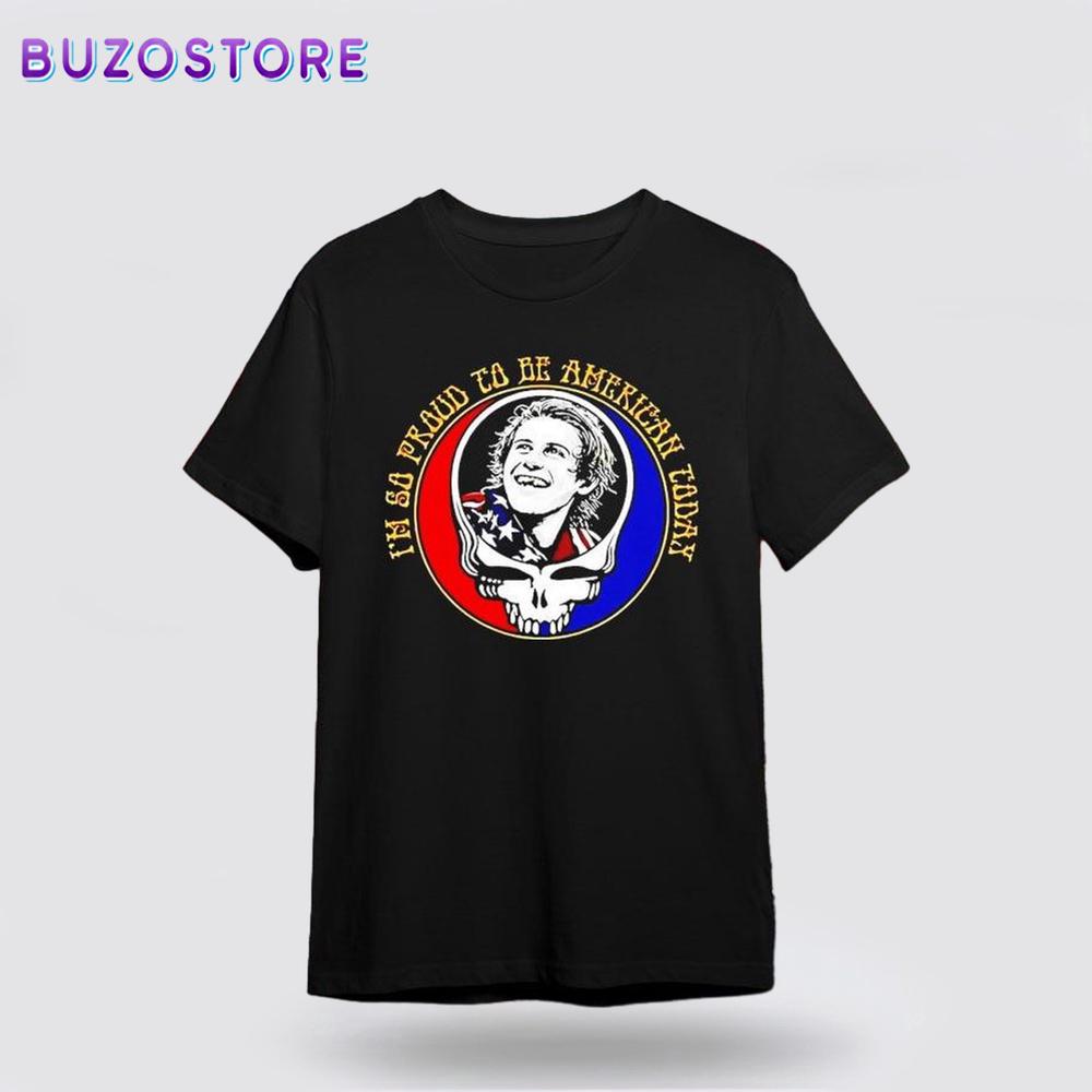 Us Hockey Team Grateful Dead Unisex T-Shirt