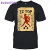 ZZ Top BK (8) Unisex T-Shirt For Fans