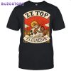 zz Top tour 2025 Unisex T-Shirt For Fans