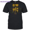 ZZ Top Tour Music Unisex T-Shirt For Fans