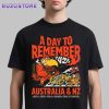A Day To Remember 2026 Australia And New Zealand Unisex T-Shirt