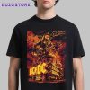 ACDC PWR Up Tour 2026 Sao Paulo Brazil Venue Unisex T-Shirt