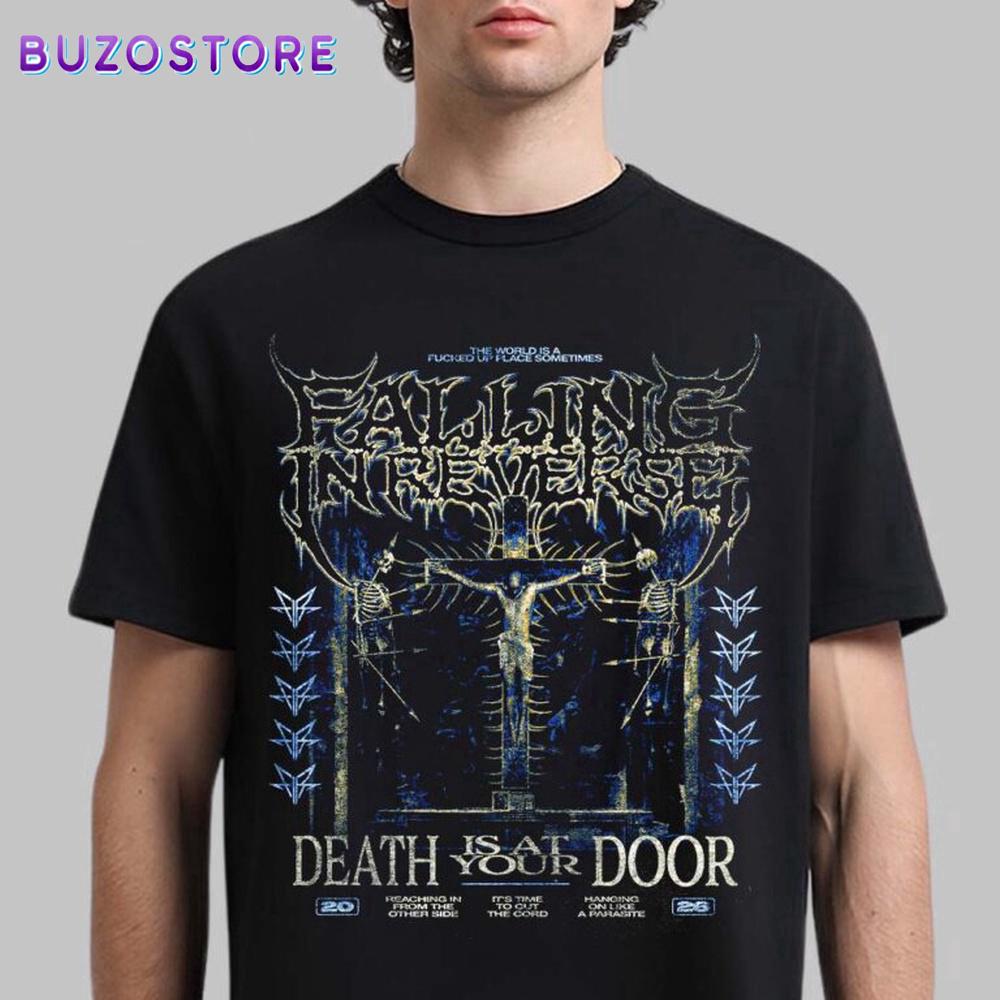 Falling In Reverse Death Is At Your Door 2026 Unisex T-Shirt