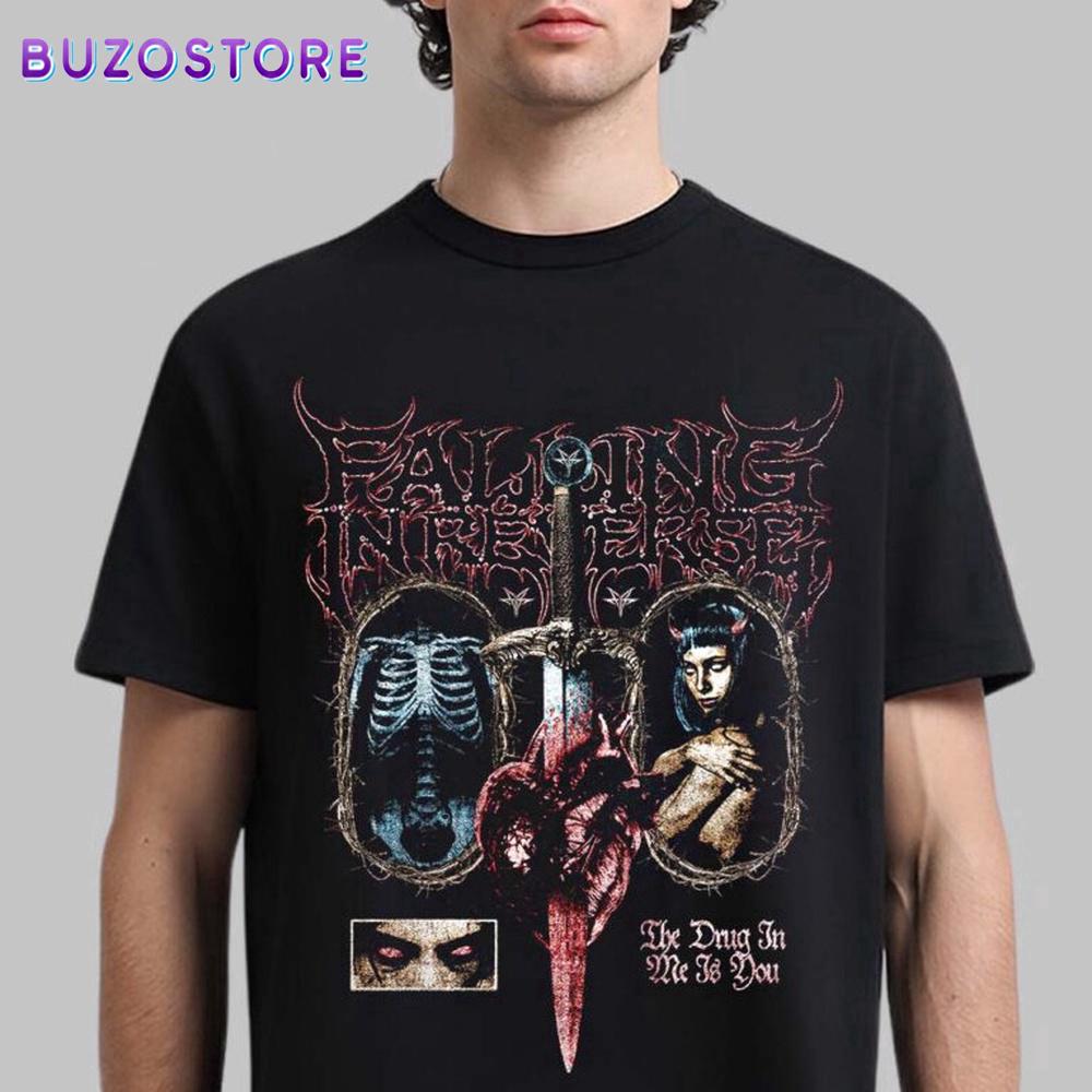 Falling In Reverse The Drug In Me Is You Unisex T-Shirt