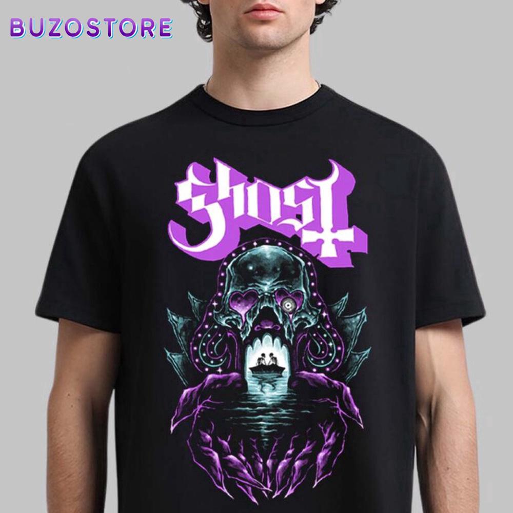 Ghost Valentine 2026 Exclusive Tunnel Of Love Unisex T-Shirt