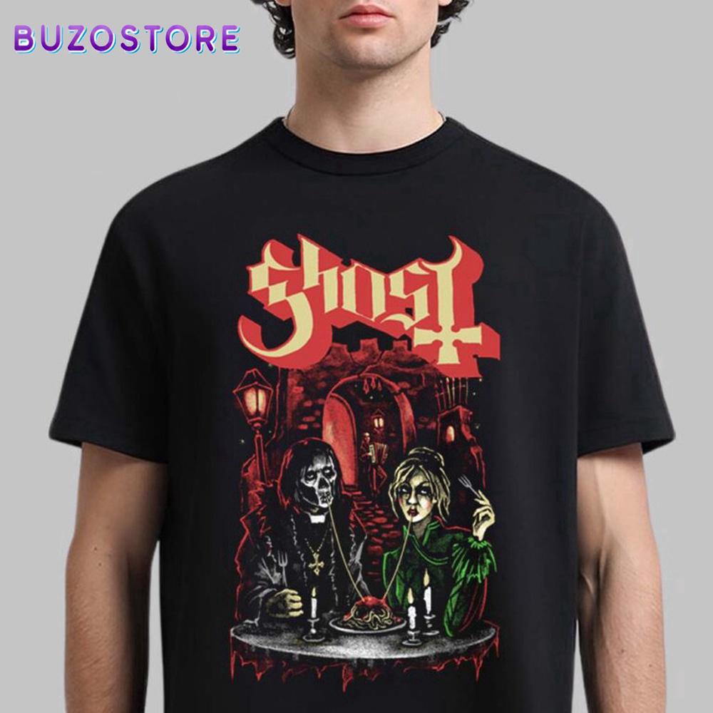 Ghost Valentine 2026 Unisex T-Shirt