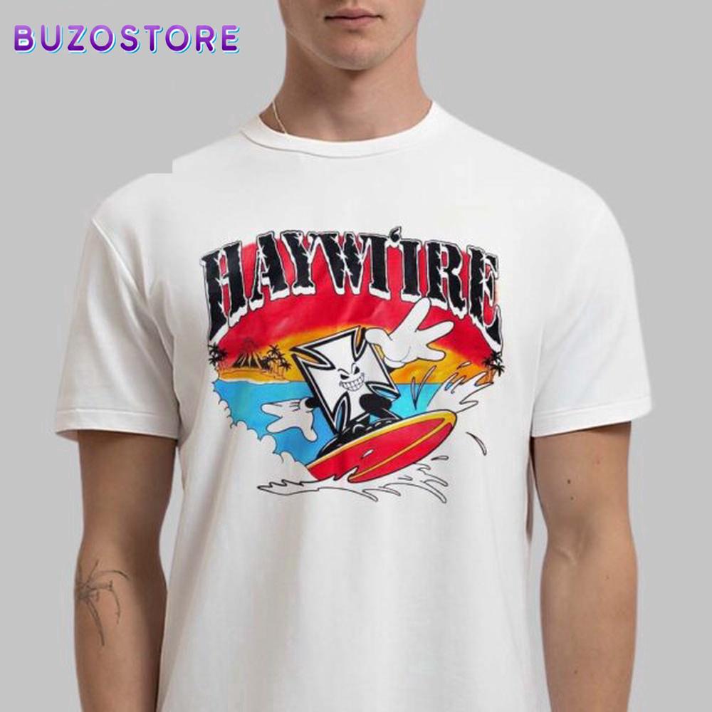 Haywire Louisville Kentucky Unisex T-Shirt