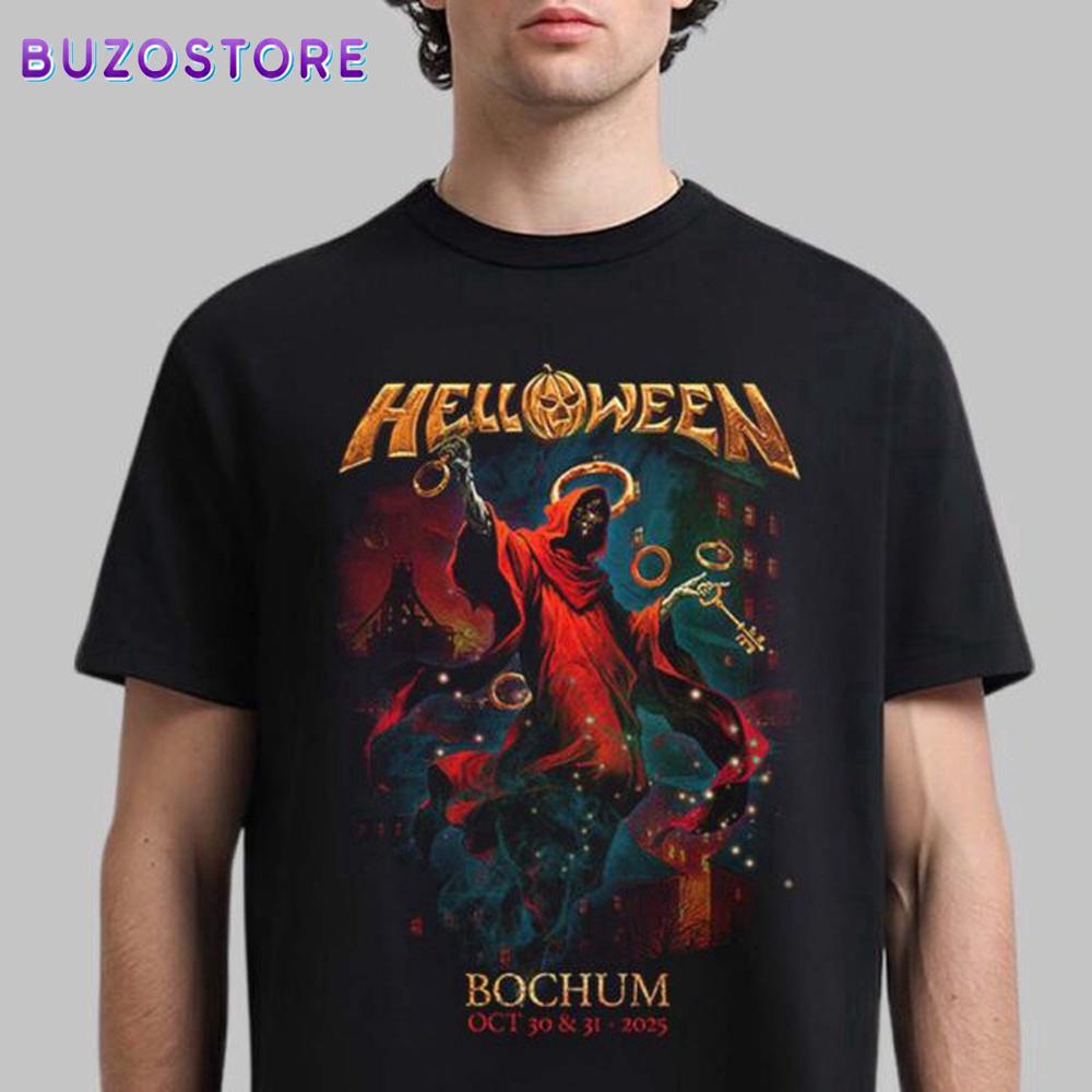 Helloween Bochum Germany Unisex T-Shirt