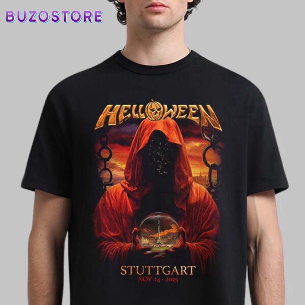 Helloween Stuttgart Germany Unisex T-Shirt