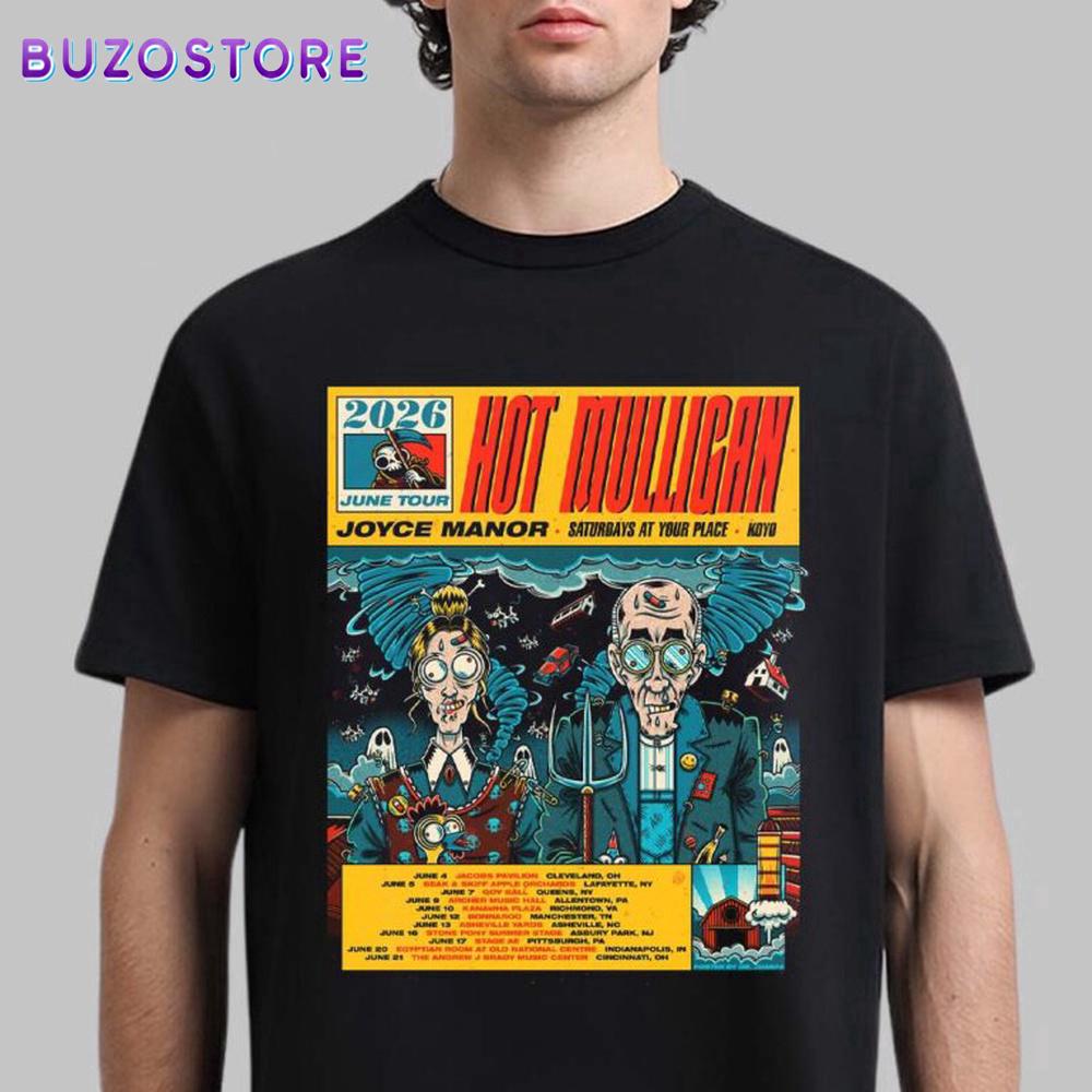 Hot Mulligan 2026 Unisex T-Shirt