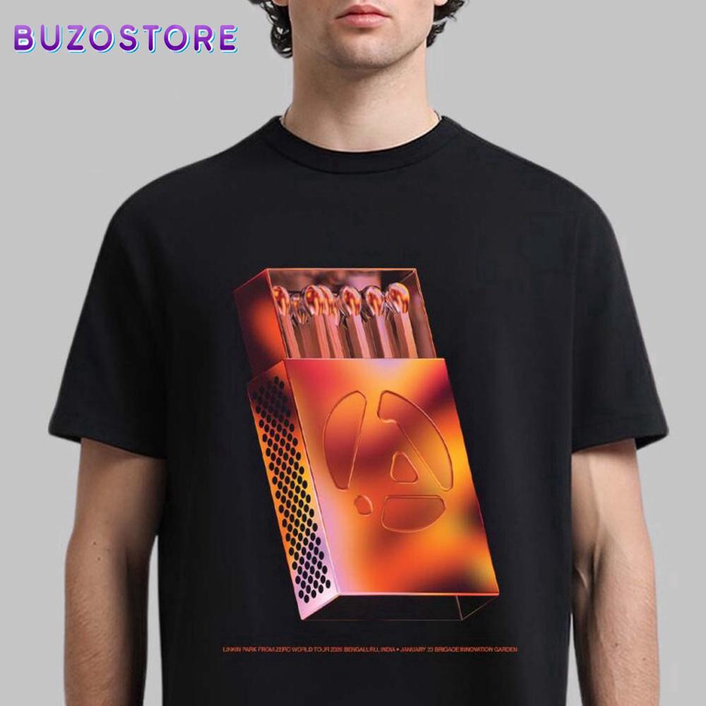 Linkin Park From Zero World Tour 2026 Unisex T-Shirt