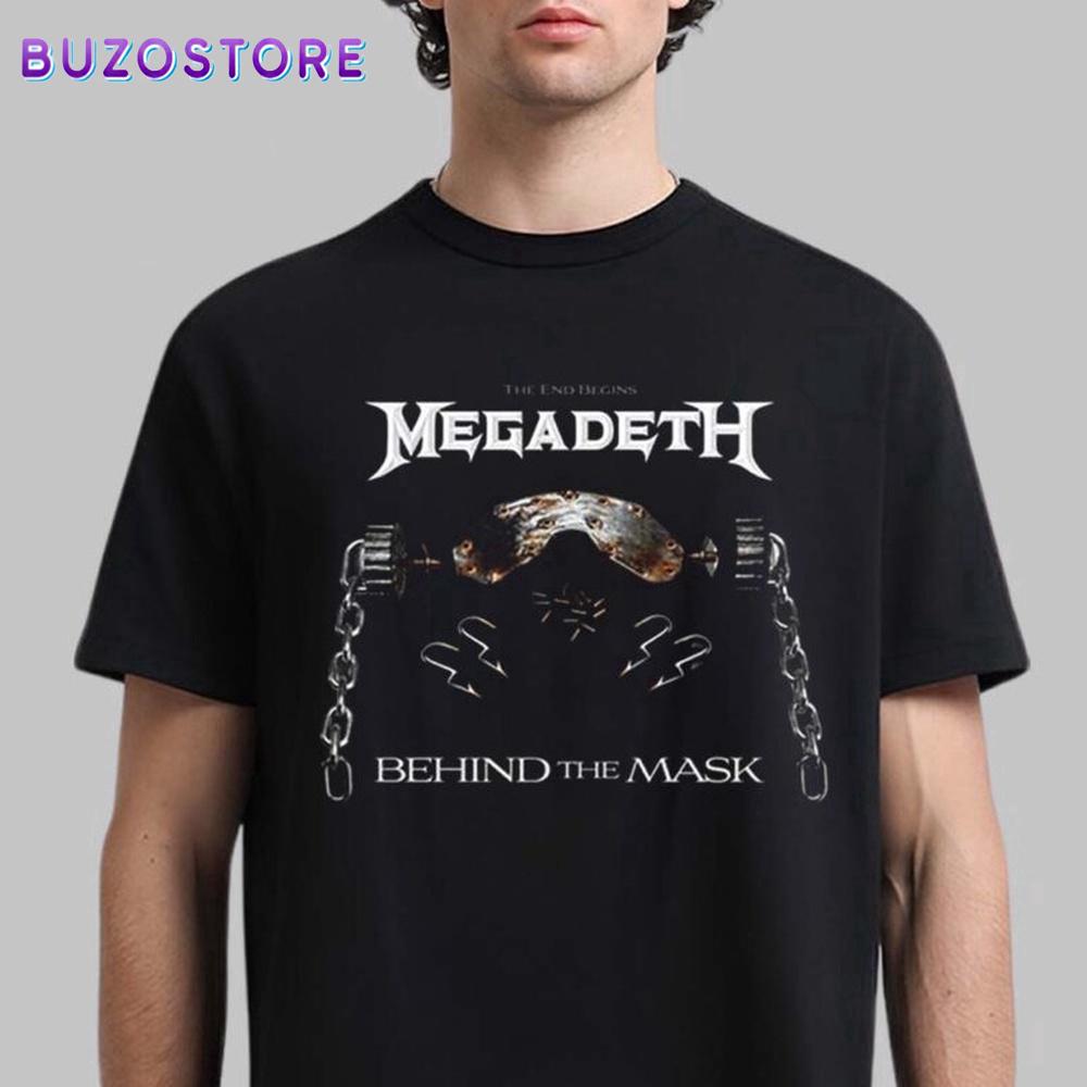 Megadeth The Ends Begins Unisex T-Shirt