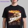 Mitchell Tenpenny Speed Of Light Tour 2026 Unisex T-Shirt