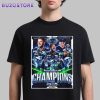 NFL Super Bowl LX Champions 2026 Seattle Seahawks Unisex T-Shirt