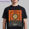 Pantera Athens Greece 2026 Unisex T-Shirt