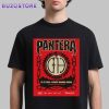 Pantera Istanbul Turkey 2026 Show Unisex T-Shirt