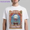 Pigeons Playing Ping Pong Colorado 2026 Unisex T-Shirt