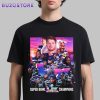 Seattle Seahawks Are Super Bowl LX Champions 2026 Unisex T-Shirt