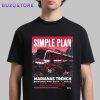 Simple Plan Toronto Ontario 2026 Unisex T-Shirt