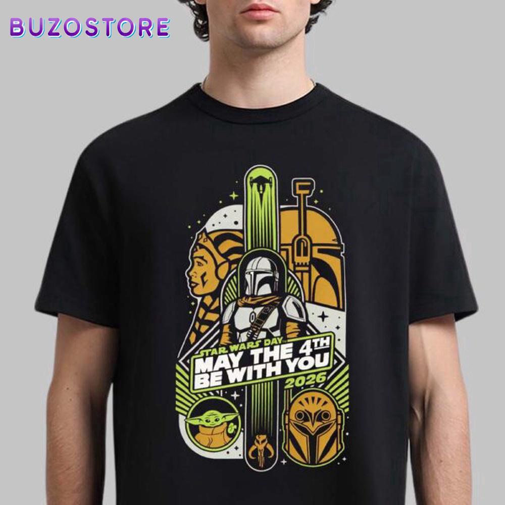 Star Wars Day 2026 Disney Unisex T-Shirt