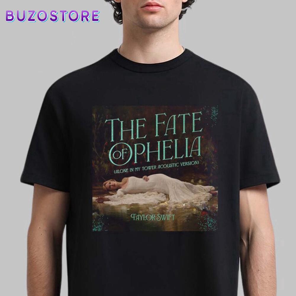 Taylor Swift The Fate Of Ophelia Alone Unisex T-Shirt