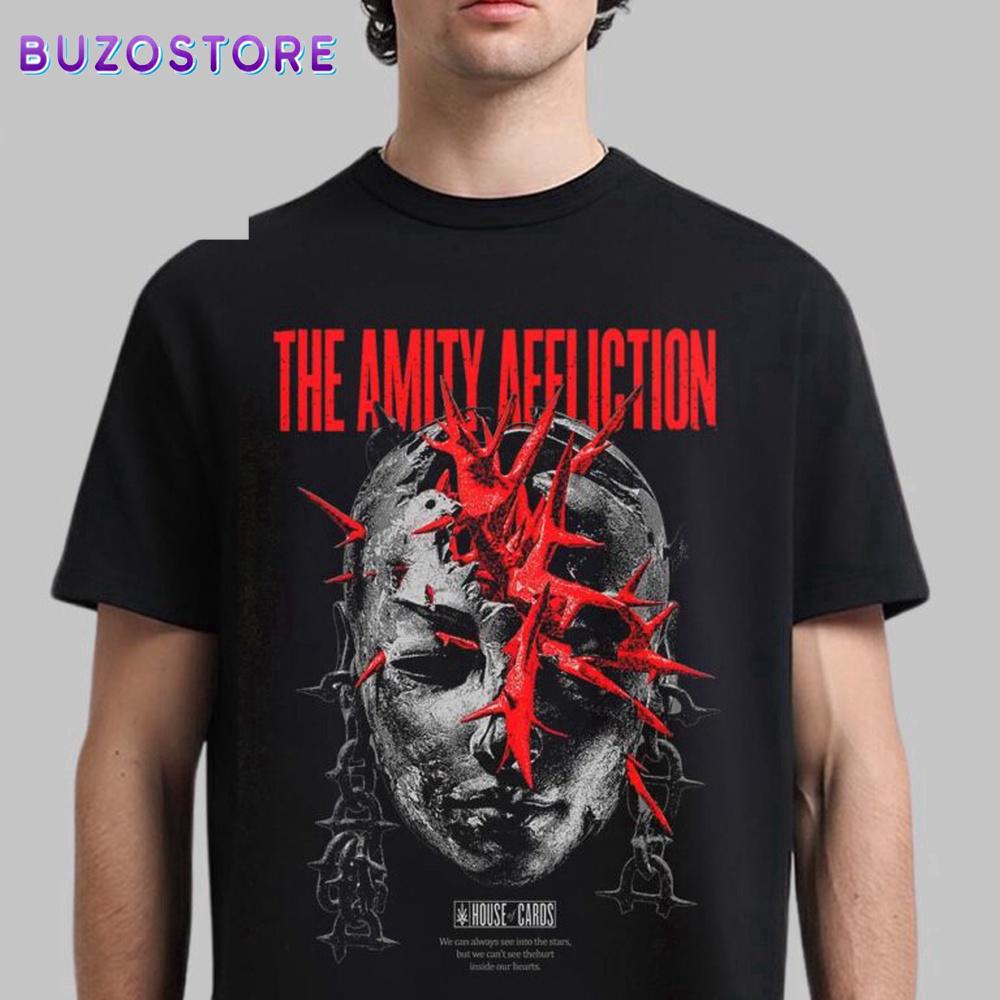 The Amity Affliction House Of Cards Album Unisex T-Shirt