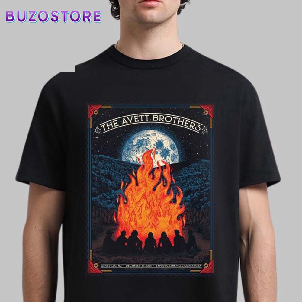 The Avett Brothers Asheville North Carolina Unisex T-Shirt